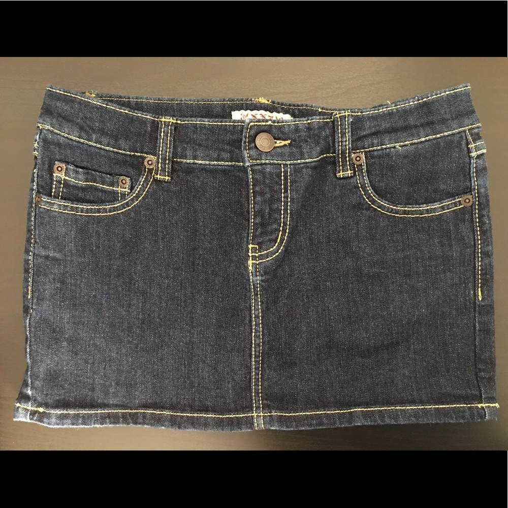 Forever 21 short denim skirt
